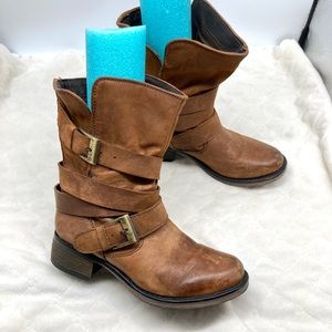 Steve Madden Brown Winter Boots